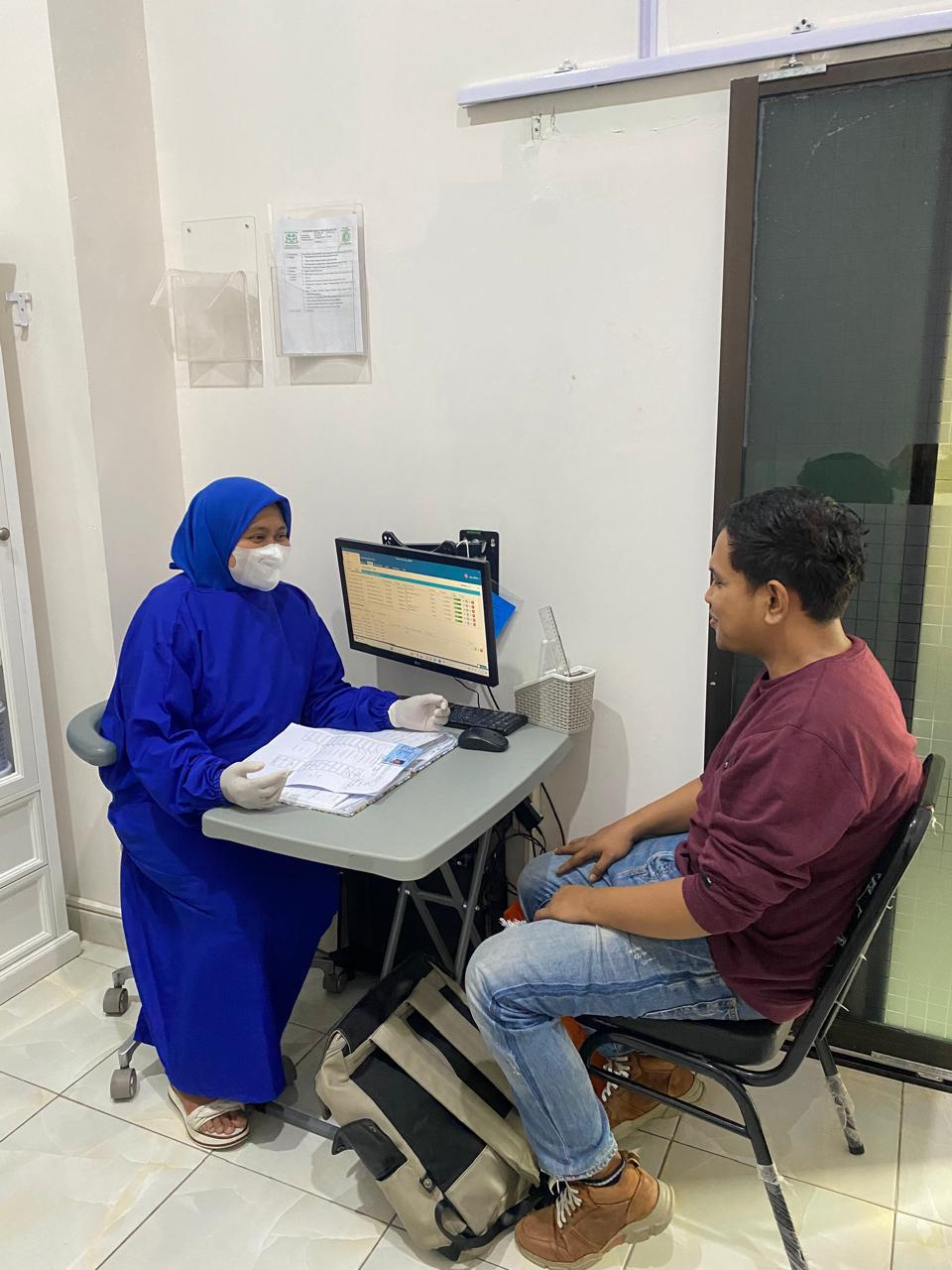 Klinik gigi medica check up dokter gigi jalan bugis tanjung priok