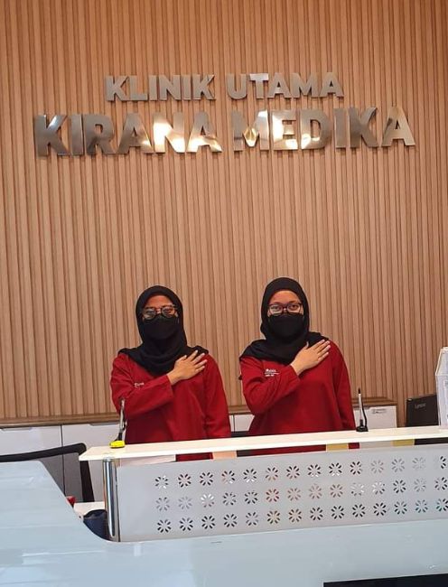 Klinik Maritime Kirana Medica Vaksin